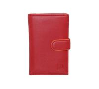 Compagnon Hexagona cuir ref hga40924 rouge