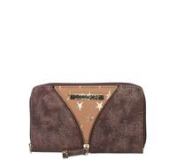 Compagnon - LOLLIPOPS - Taz Cash - Cuir destroy - Imprimé étoile - Marron