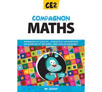 Compagnon Maths CE2 CE2 (Le manuel )