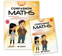 Compagnon maths cm1 manuel Edition 2016 - Collectif - Sedrap Eds - broché - Scolaire / Universitaire