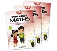 COMPAGNON MATHS CP - FICHIERS ELEVE 3 VOL - EDITION 2018