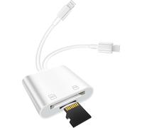 Compagnon numérique portable, idéal pour les appareils iOS, offre un répartiteur de charge et une fonctionnalité Plug and Play pour un transfert