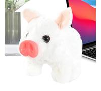 Compagnon pour, Jouet en Peluche Éducatif et Amusant avec Détail Réaliste, Robot Doux et Respectueux de la Peau avec Commande Vocale Intelligente pour et Adultes