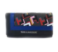 Compagnon Ted Lapidus bleu - Marque de maroquinerie en cuir pour femme