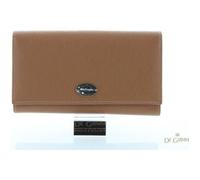 Compagnon tout-en-un Mac Douglas Buni en cuir de vachette marron - portefeuille, chéquier, 13 cartes