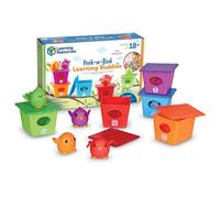 Compagnons D Apprentissage P Bird De Learning Resources Activités Petite Enfance Jouets Éducatifs Jouet Éducatif Jouets D Enseignement Des Couleurs 15 Pi Ces Partir De 18 Mois