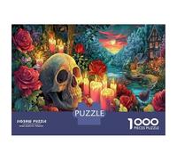 Compagnons de Sommeil Puzzle 1000 Pièces pour Adultes Et Enfants ≥12 Ans Jeux Défi Jouets Éducatifs Qualité Supérieure Activité Familiale Parfaite 52x38cm/1000pcs