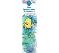 Hachette Pratique – Marque-pages Disney Compagnons de toujours – 40 marque-pages à colorier