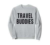Compagnons de Voyage, Voyages, comtés, Vacances Amusantes Sweatshirt