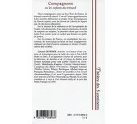Gérard Levoyer – Compagnons ou les enfants du trimard – Théâtre – Broché
