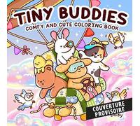 Compagnons mignons : coloriages doux et cosy