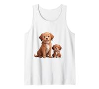 Compagnons Mignons pour Chien et Chiot Retriever Débardeur