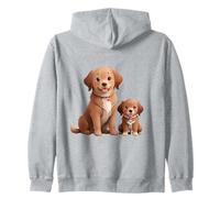 Compagnons Mignons pour Chien et Chiot Retriever Sweat à Capuche