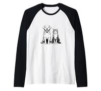 Compagnons pour Chiens et Chats Manche Raglan
