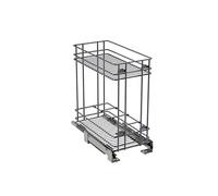 COMPAGNUCCI STORE Extractible Porte-bouteilles pour mobile base chrome