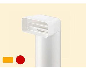 Compair 403.3.008 MF-UR Déflecteur 90° mit Tube rond