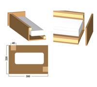 Naber CompAir® abluft verkl. Mural Solution, en forme de L