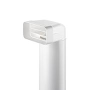 Compair MF-UR Déflecteur 90° mit Tube rond