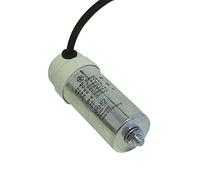 Compak Condensateur de fonctionnement pour moulin à café K6 Silenzio télescopique K6 Silenzio K5 avec gaine en métal 8µF 400V 50/60Hz Tolérance 5%