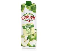 Brick Compal 100% Pomme 1 L - Lot de 6