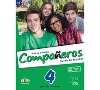 Compañeros 4 Alumno Nueva Edicion - [Livre en VO] Aa Vv (Auteur)