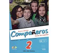 Compañeros Nuevo 2. Kursbuch: Curso de español / Kursbuch - Libro del alumno (con licencia digital)