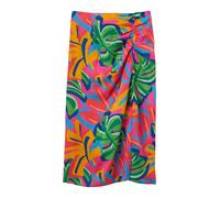 Compania Fantastica Jupe bleu / bleu ciel / rose / rouge, Taille 34