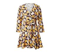 Compania Fantastica Robe beige / jaune / violet pastel / noir, Taille 36