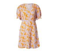 Compania Fantastica Robe d’été beige / violet / orange, Taille 34