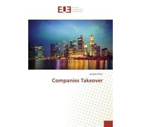 Companies Takeover - Jacques Piron - Universitaires Europeennes - broché - Etude