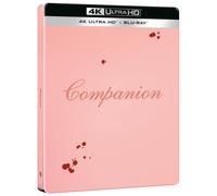 Companion (2025) (Blu Ray 4k Ultra Hd) (Steelbook)
