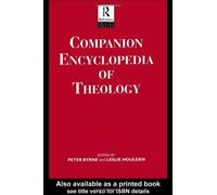 Companion Encyclopedia Of Theology