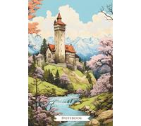 Companion Journal to the European Landscape Coloring Book: Notes, To Do List, Planner, Diary
