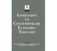 Companion To Contemporary Economic Thought