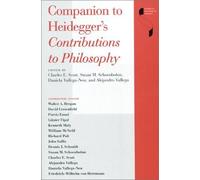 Companion To Heidegger's Contributions To Philosophy