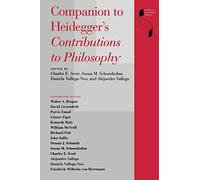 Companion to Heidegger's Contributions to Philosophy