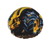 Company Bonnet de douche réutilisable doux et léger Motif tracteur agricole Pour cheveux longs