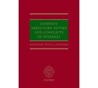 Company Directors' Duties And Conflicts Of Interest