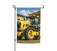 Company - Imprimé tracteur agricole - 30,5 x 45,7 cm - Pour porche - Toutes saisons - Drapeaux d'extérieur - Décoration de cour