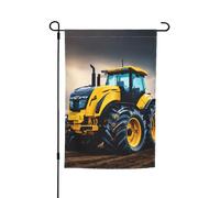 Company - Imprimé tracteur agricole - 30,5 x 45,7 cm - Pour porche - Toutes saisons - Drapeaux d'extérieur - Décoration de cour