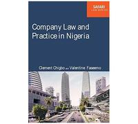 Company Law And Practice In Nigeria
