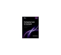 Company Law In Context