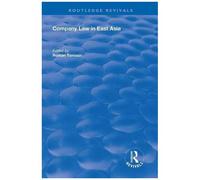 Company Law In East Asia