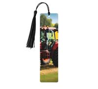 Company Lot de 5 marque-pages artistiques en forme de tracteurs agricoles pour femme, fournitures d'étude