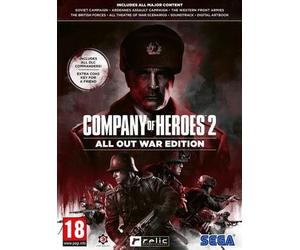 Company of Heroes 2: All Out War Edition Steam Key EUROPE