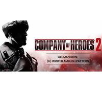 Company of Heroes 2 German Skin H Winter Ambush Pattern DLC (PC)