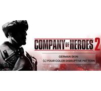 Company of Heroes 2 German Skin L Four Color Disruptive Pattern DLC (PC)
