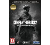 Company Of Heroes 2 Platine Édition (Inclus Extra Gratuit COH2 Jeu Code) Jeu PC