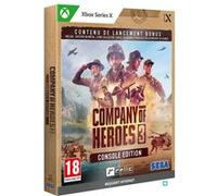 Sega – Jeu vidéo Company Of Heroes 3 – Xbox Series X