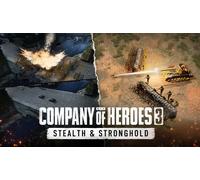 Company of Heroes 3 Stealth and Stronghold (PC)